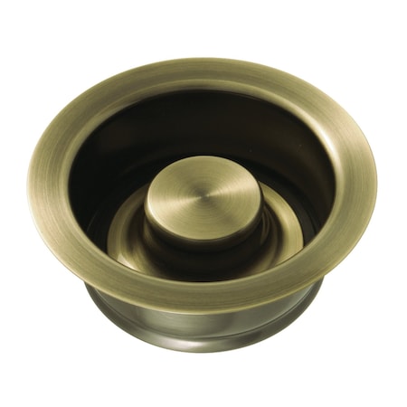 Kingston Brass BS3003 Garbage Disposal Flange, Antique Brass BS3003